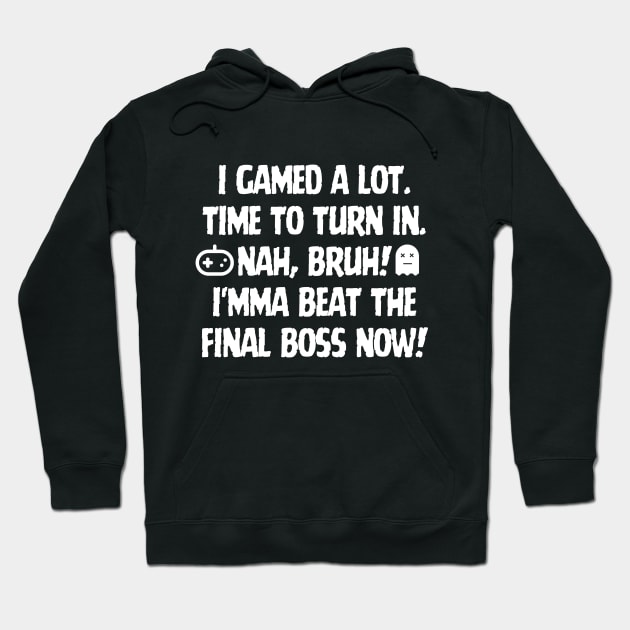 Never underestimate a gamer! Hoodie by mksjr